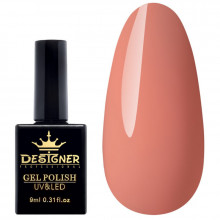 Гель-лак Designer Nude Pink - E143 "Молочное чудо"