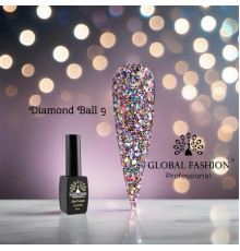 Гель лак Diamond Ball Global Fashion 8 мл, 009