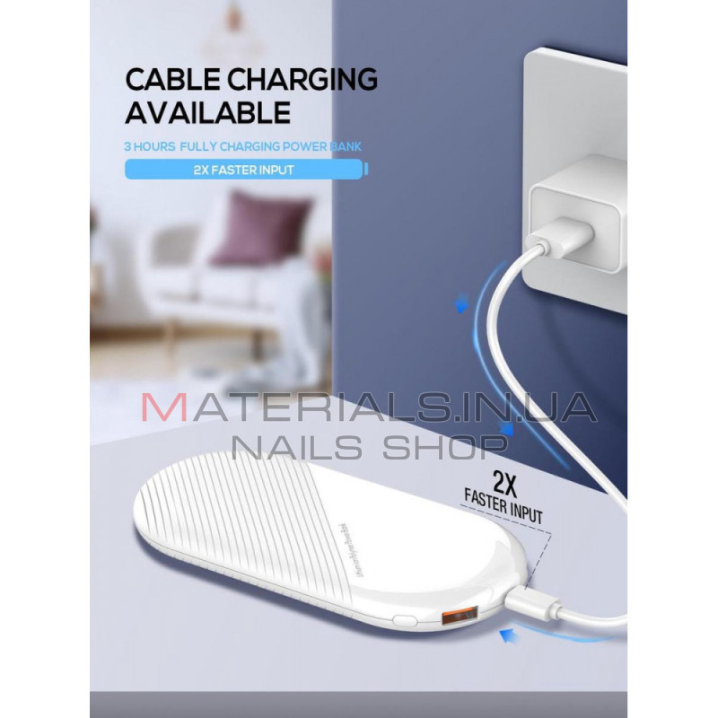 Power Bank Eisen PL1011, 10000 мА·год