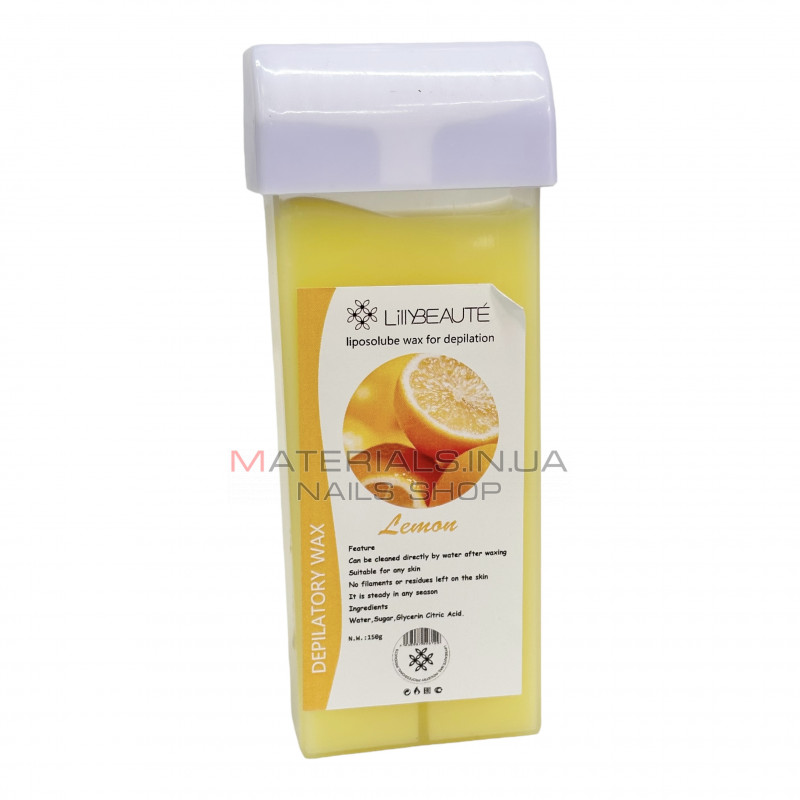Воск в каcсетах Lilly - lemon Воск в каcсетах Lilly - lemon