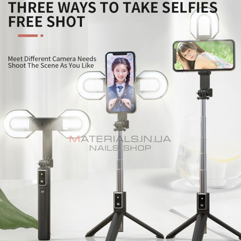 Monopod Tripod (1.12m) — P40S-M Monopod Tripod (1.12m) — P40S-M