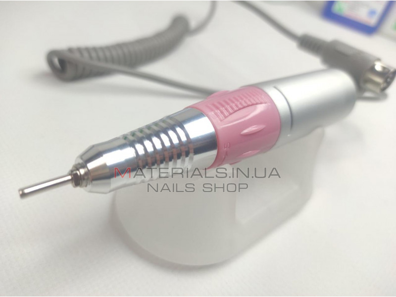 Змінна ручка мотор для манікюрної машинки 18 В Nail Drill ZS-601 фрезер ZS 603 45000 ручка до фрезера 606