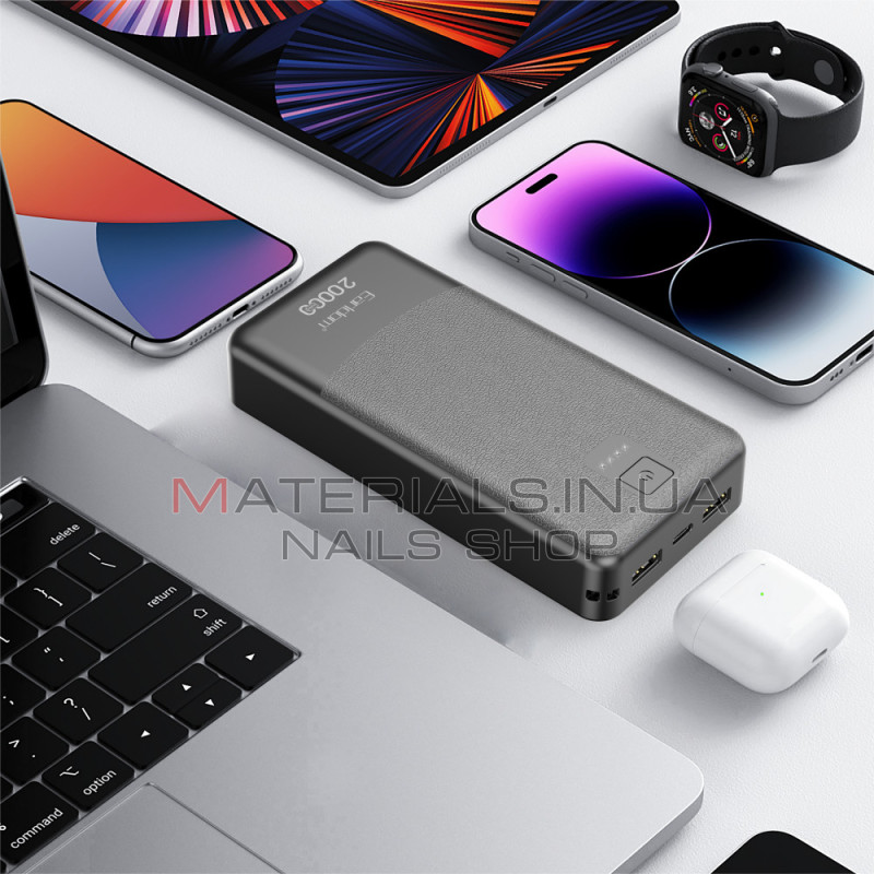 Power Bank 20000 mAh — Earldom ET-PB66