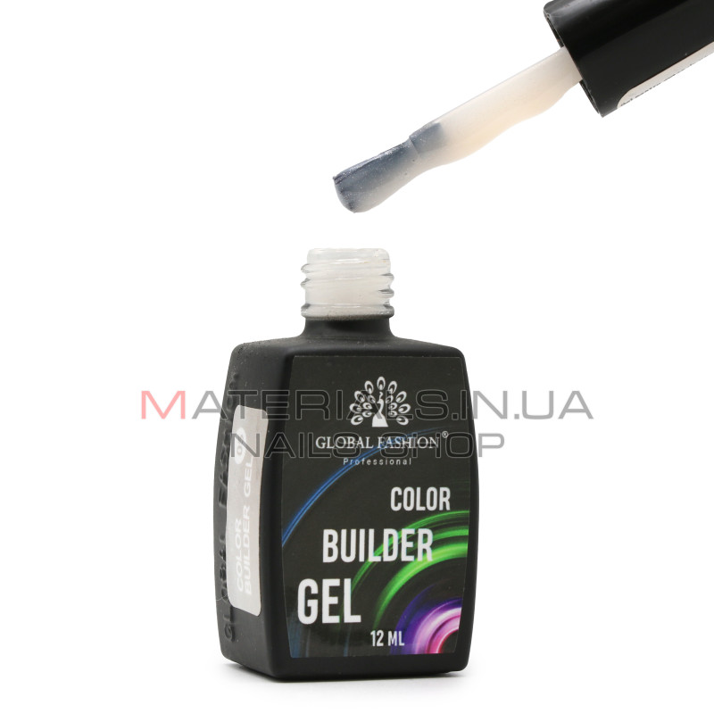 Кольоровий гель для нігтіів Color Builder Gel 12 мл, 05