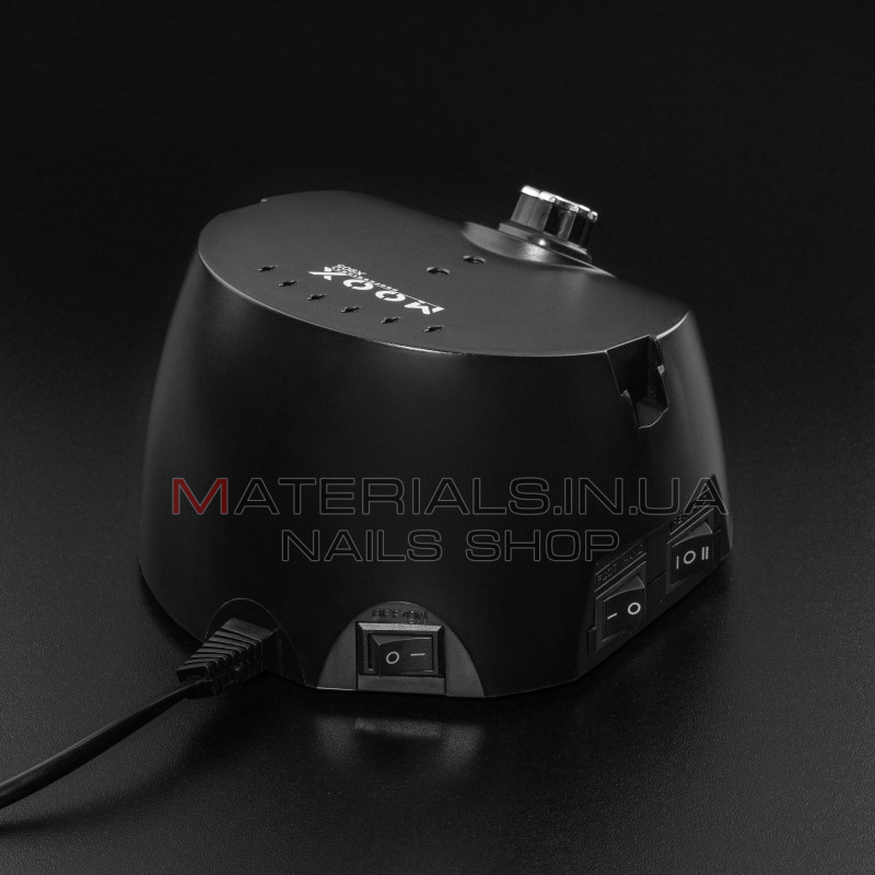 Фрезер Мокс X905 (Чорний) на 45 000 об/хв. та 70W. для манікюру та педикюру