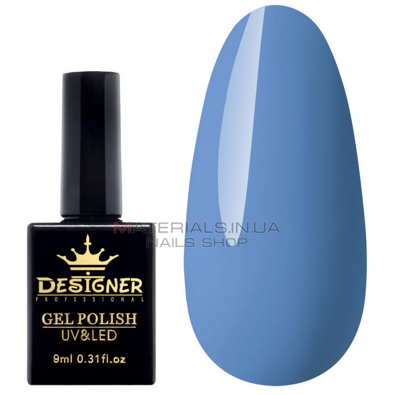 Гель-лак Designer Blue Lilac - H238 "Размытая лазурь" Гель-лак Designer Blue Lilac - H238 "Размытая лазурь"