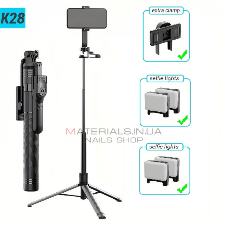 Monopod Tripod (1.75m) — K28-4 Monopod Tripod (1.75m) — K28-4