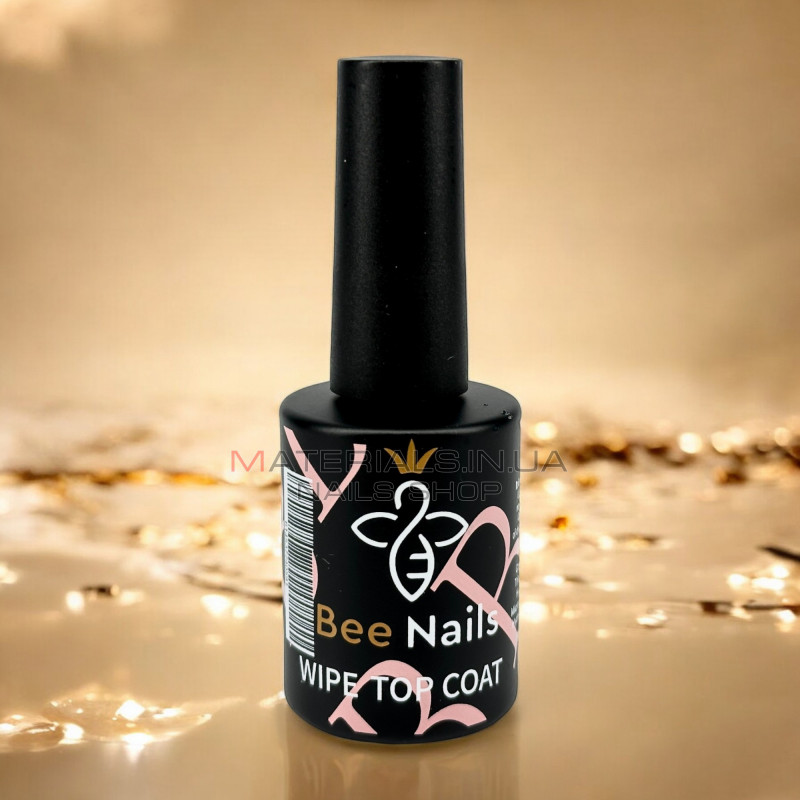 Wipe top coat, Bee Nails, 15мл