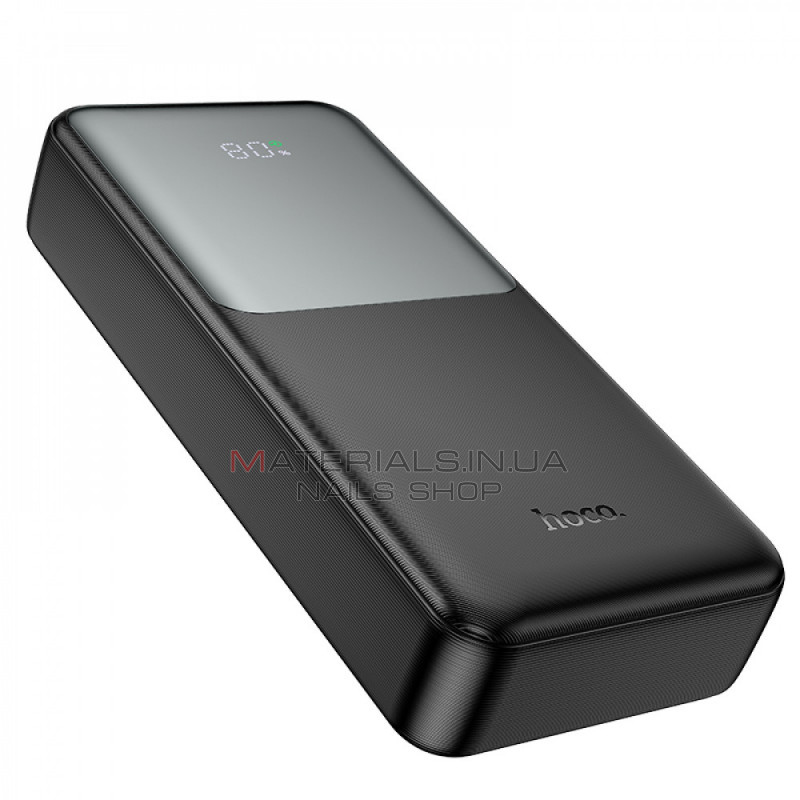 Power Bank 20000 mAh | 22.5W+PD20W — Hoco J136A — Black Power Bank 20000 mAh | 22.5W+PD20W — Hoco J136A — Black