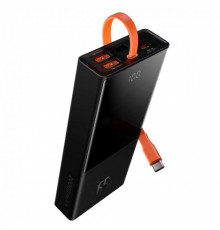 Power Bank 20000 mAh | 65W | Digital Display — Baseus (PPJL0000) — PPJL000001 Black