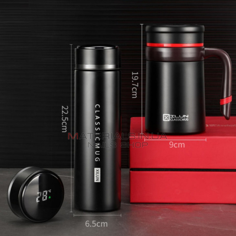 Термос Business XILUN Classicmug {нержавеющая сталь} Термос Business XILUN Classicmug {нержавеющая сталь}