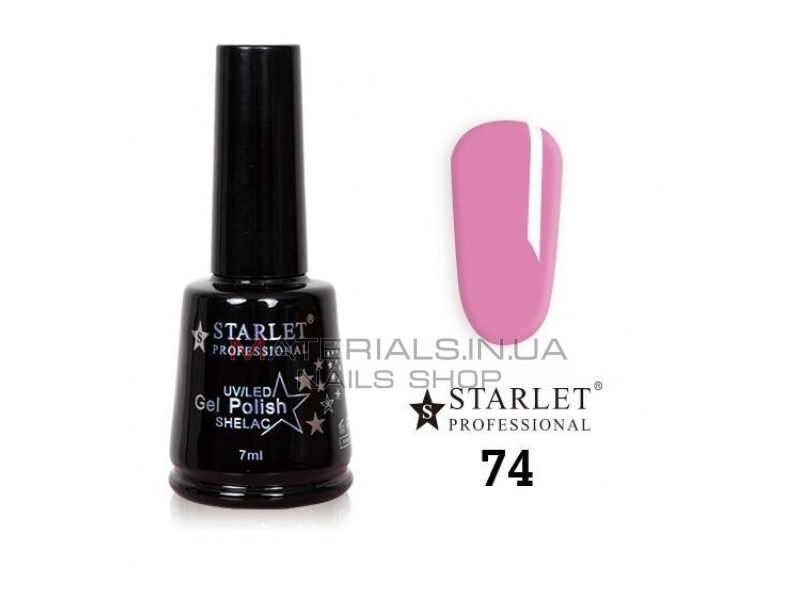 Гель-лаки Starlet Professional №74, "Емелі"