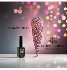 Гель лак Diamond Ball Global Fashion 8 мл, 006