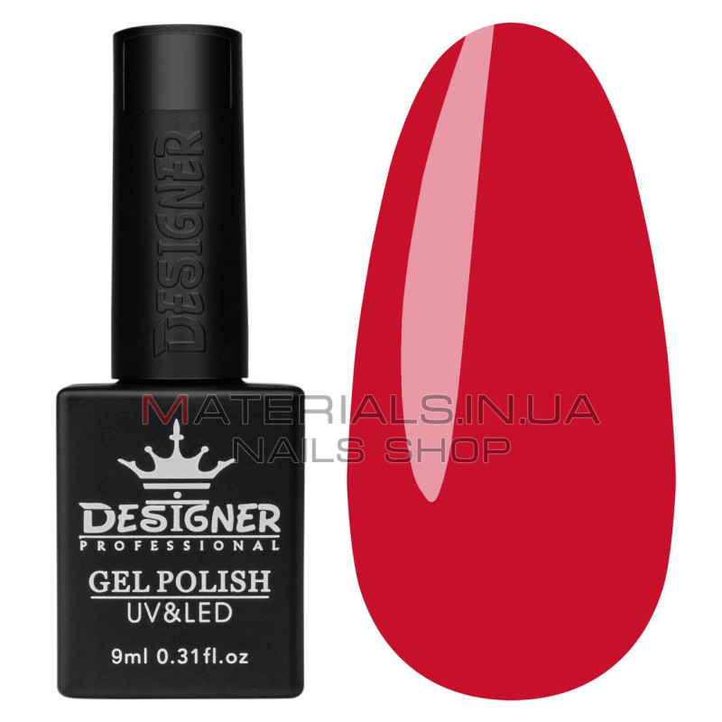 Гель лак Ruby Berries 9мл. - Дизайнер (Designer Professional) для покриття нігтів 437