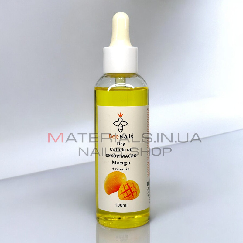 Сухе масло для кутикули BeeNails "Mango", 100 мл