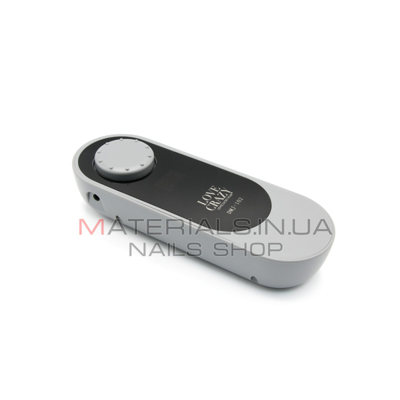 Аппарат для маникюра и педикюра DMJ-102 silver, на аккумуляторе, 30000 об, 12W