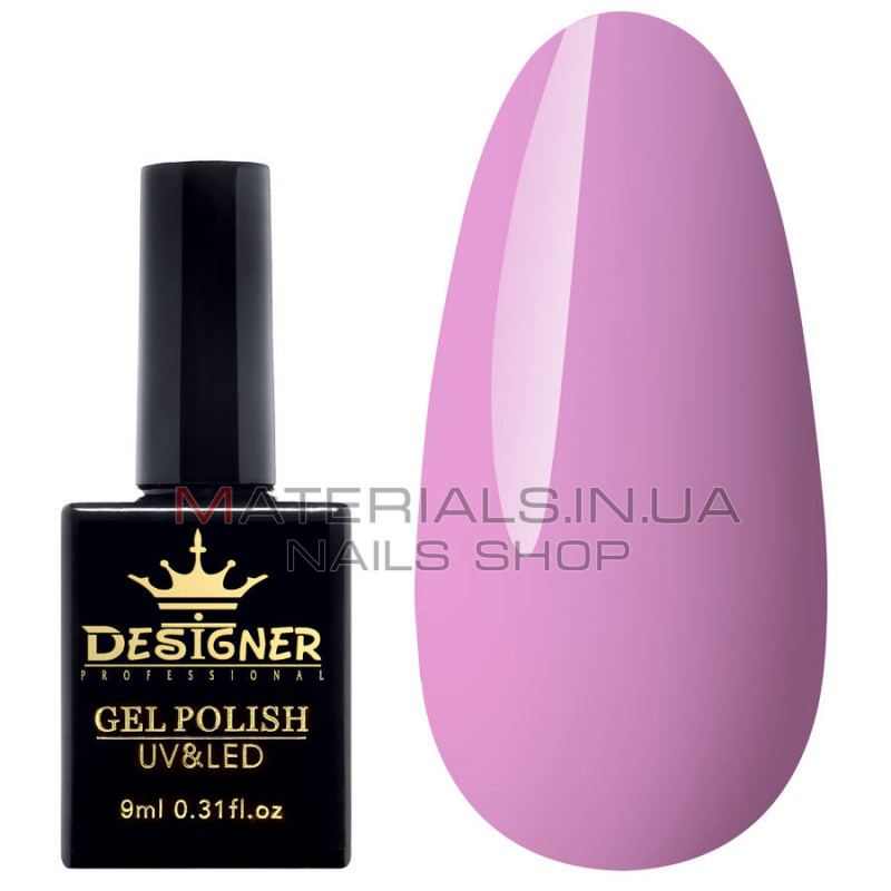 Гель-лак Designer Blueberry Pie - B32 "Світлий бузок"