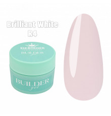 Builder Gel 15 мл., Дизайнер (Моделюючий гель) R4 Brilliant White