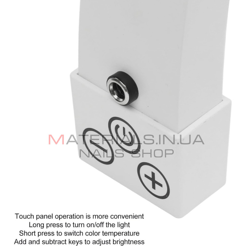 Безтіньова LED-лампа M13X, 20 Вт, 3200-5600 K, світло 208 шт