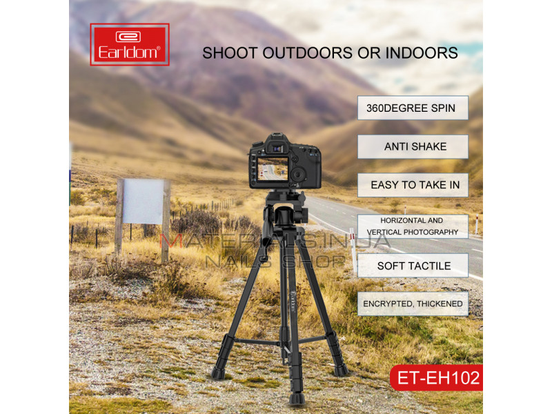 Tripod Multifunctional 1.48m Earldom ET-EH102