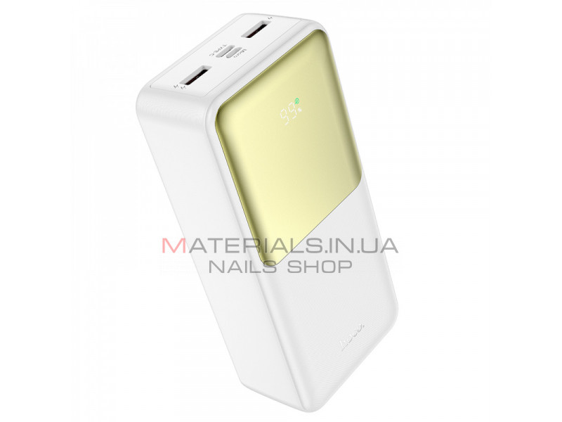 Power Bank 30000 mAh | 22.5W+PD20W — Hoco J136B — White