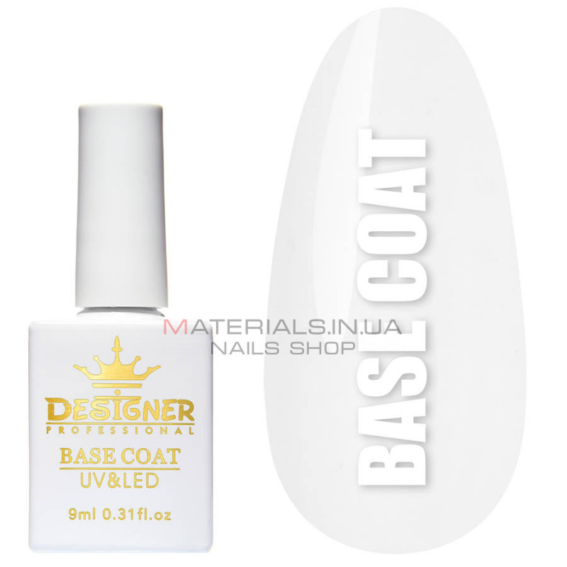 Базовое покрытие Base Coat Designer Professional, 9 мл Базовое покрытие Base Coat Designer Professional, 9 мл