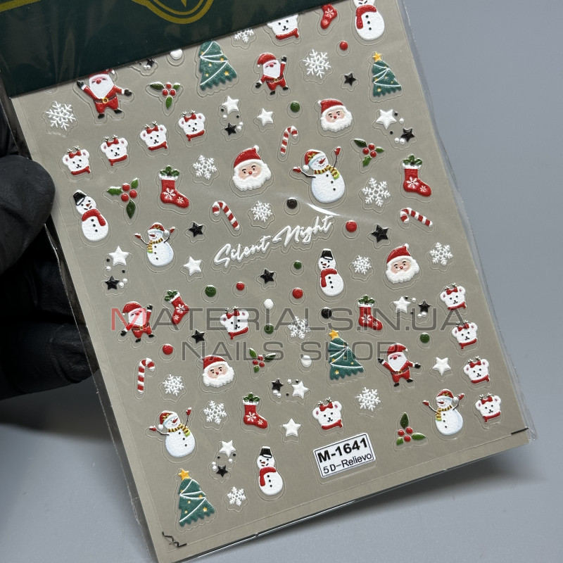 Наклейки Nail Sticker M-1641