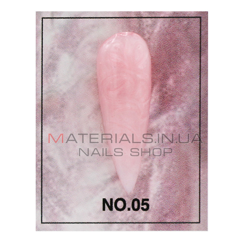 Гель для моделювання нігтів 15 г, Ocean Pearl Dream Builder Gel 05