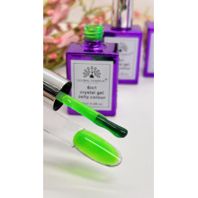 Gel build-up 6 in 1 crystal gel jelly color, 15 ml, 6601
