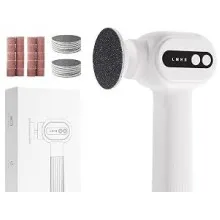 Профессиональная электрическая пилка для педикюра Electric foot callus remover, белая