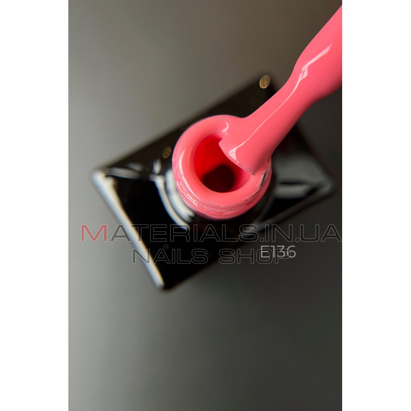Гель-лак Designer Nude Pink - E136 "Ласкова пастель"