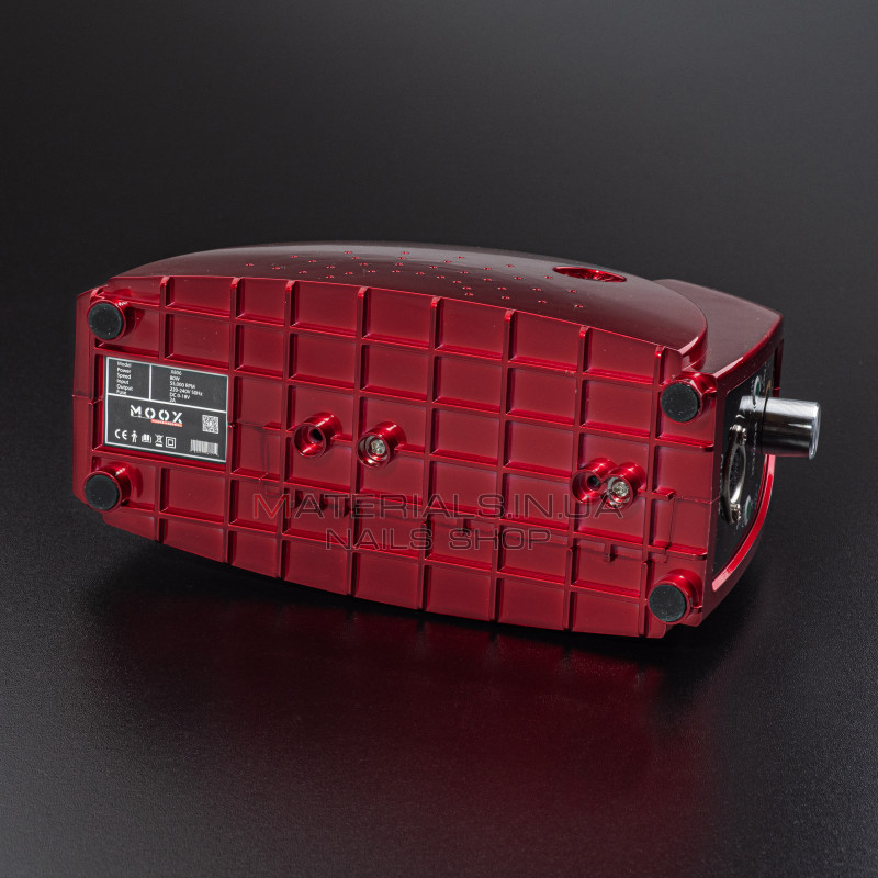 Фрезер Мокс X806 (Красный) на 55 000 об./мин. и 80W. для маникюра и педикюра Фрезер Мокс X806 (Красный) на 55 000 об./мин. и 80W. для маникюра и педикюра
