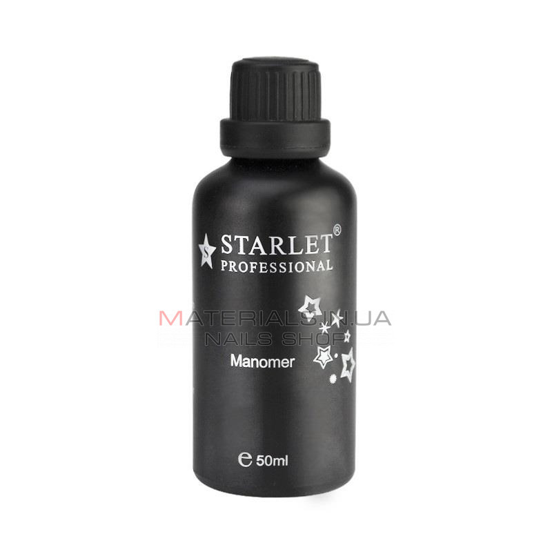 Мономер Starlet Professional для акрилового наращивания, 50 мл