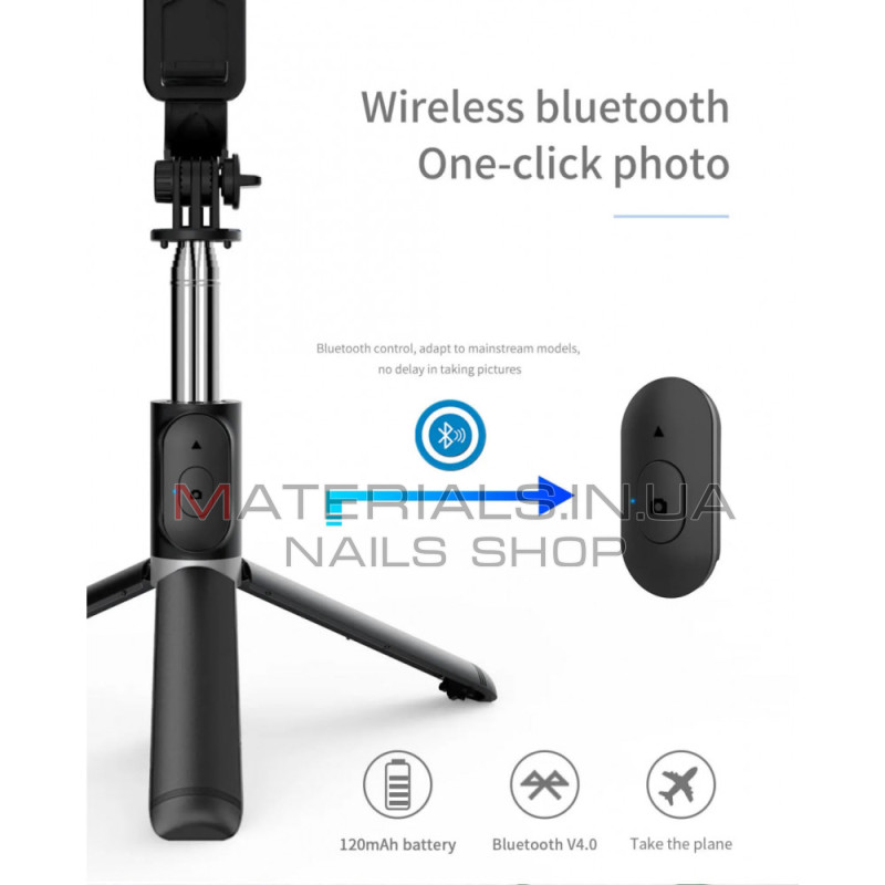 Монопод Tripod Q02, 1,03 м