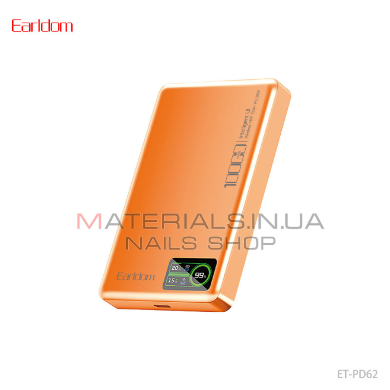 Power Bank Earldom ET-PD62, 10000 мА·год