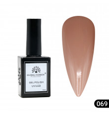 Гель лак Global Fashion, Gel polish 15 ml, 69