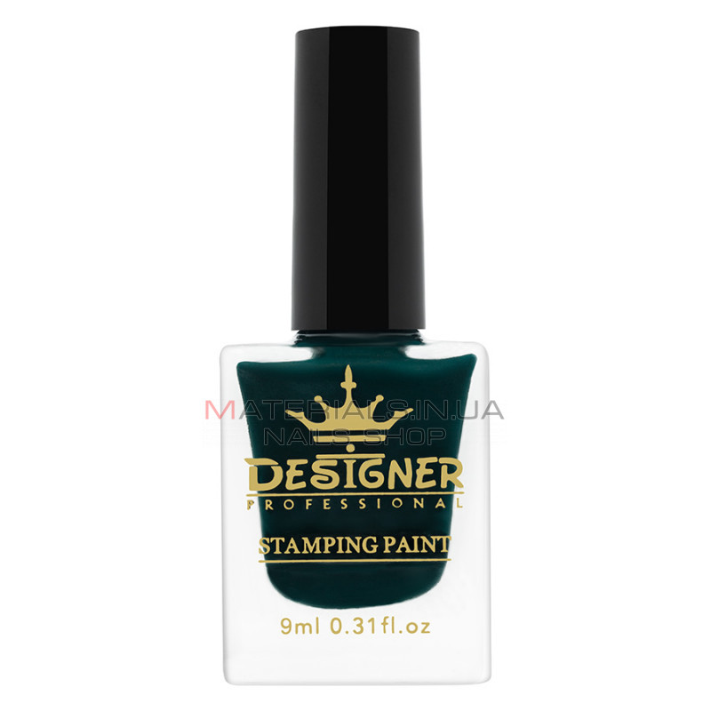 Stamping Paint Лак-фарба для стемпінгу Designer Professional, 9 мл. №07
