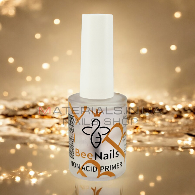 Бескислотный праймер для ногтей Non acid primer Bee Nails, 15 ml