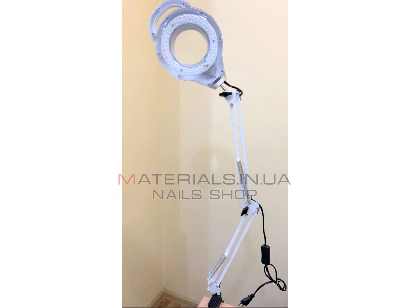 Лампа лупа косметологическая LED Li-7600 (струбцина)