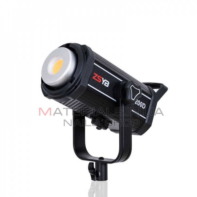 Студійний LED-прожектор ZSYB Y200D 200 Вт, 97+