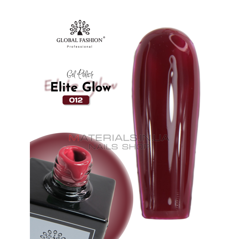 Гель лак Global Fashion, Gel polish 15 ml, 12 Гель лак Global Fashion, Gel polish 15 ml, 12