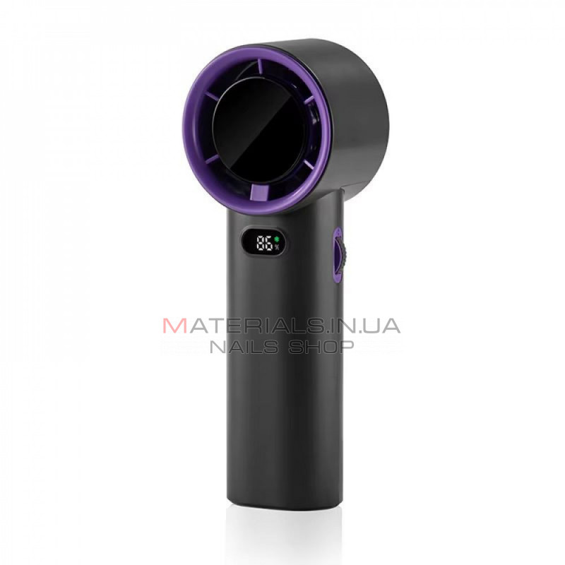 Портативный мини вентилятор WT-K38  — Black