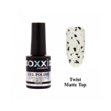 Матовый топ без липкого слоя Oxxi Professional Twist Top Matte 10 мл