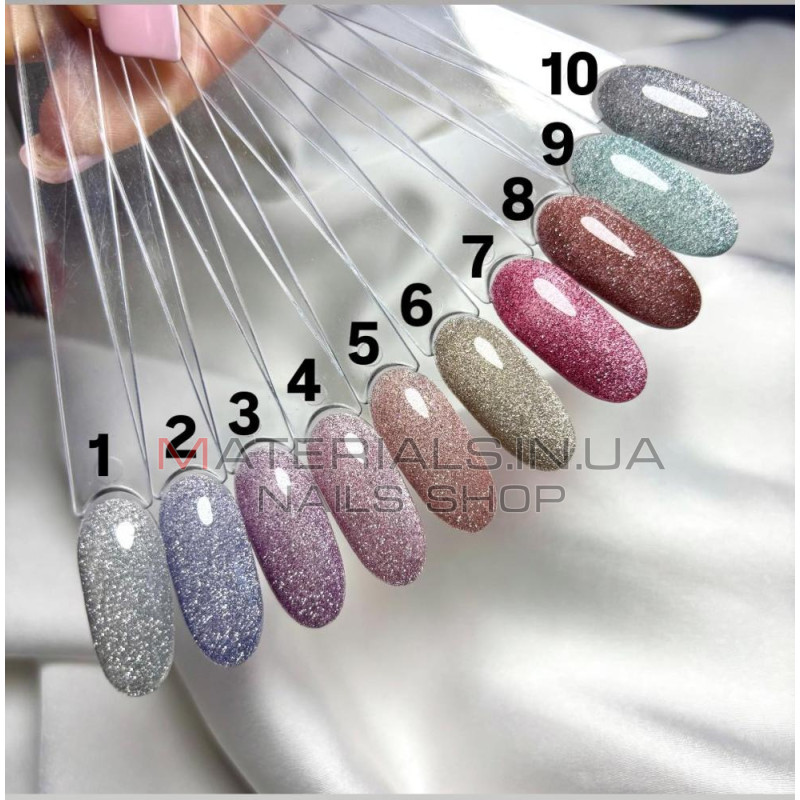Nude Disco Cat Eyes Bee Nails, 8 мл, NU02