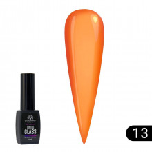 Витражный гель-лак Global Fashion Tinted Glass №13, 8 мл