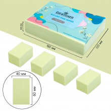 Безворсовые салфетки 500 шт./уп. (Зеленые) - Lint free wipes Дизайнер