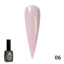 Гель Global Fashion із шиммером Magic-Extension 12мл №06