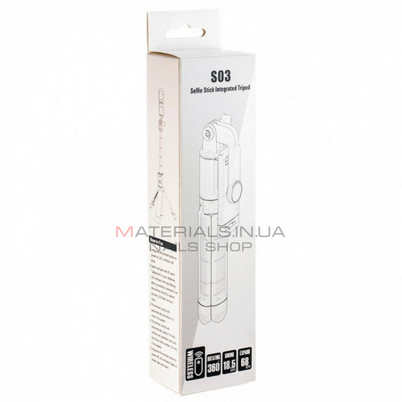 Monopod Tripod (0.68m) — S03 Monopod Tripod (0.68m) — S03