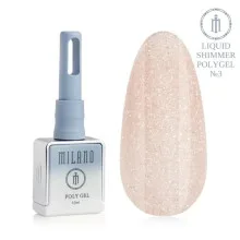 Liquid Shimmer Poly Gel Premium № 03