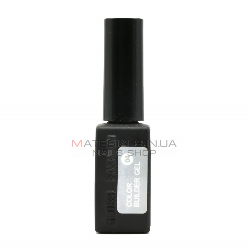 Кольоровий гель для нігтів Color Builder Gel 12 мл, 04 Кольоровий гель для нігтів Color Builder Gel 12 мл, 04